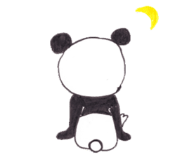 PANDA No92 sticker #644009