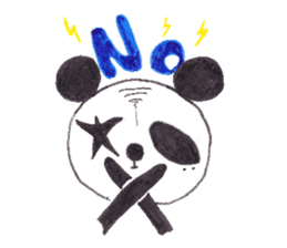 PANDA No92 sticker #644013