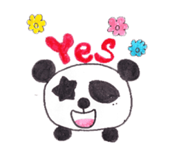 PANDA No92 sticker #644014