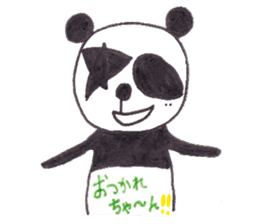 PANDA No92 sticker #644015