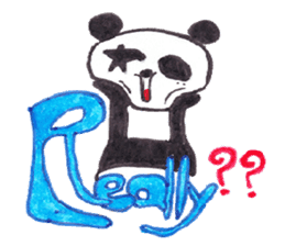 PANDA No92 sticker #644016