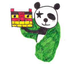 PANDA No92 sticker #644017