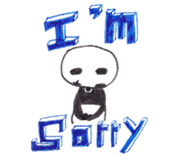 PANDA No92 sticker #644018