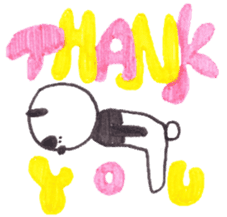 PANDA No92 sticker #644022