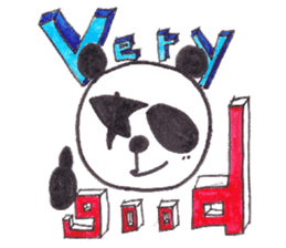 PANDA No92 sticker #644024