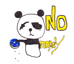 PANDA No92 sticker #644025