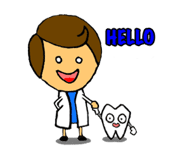 Dr. Molar & friends sticker #644146