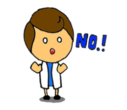 Dr. Molar & friends sticker #644147