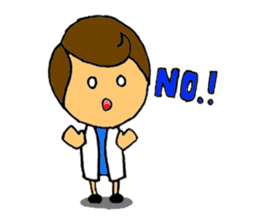 Dr. Molar & friends sticker #644147