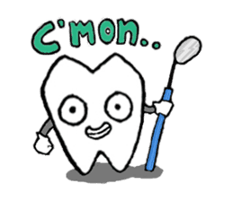Dr. Molar & friends sticker #644155