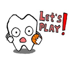 Dr. Molar & friends sticker #644160