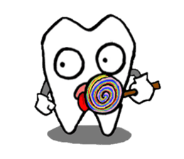 Dr. Molar & friends sticker #644164