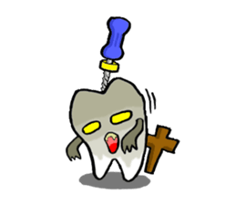 Dr. Molar & friends sticker #644165