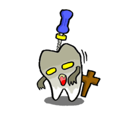Dr. Molar & friends sticker #644165