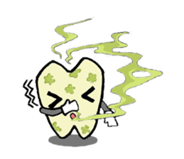 Dr. Molar & friends sticker #644169