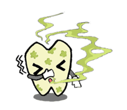 Dr. Molar & friends sticker #644169