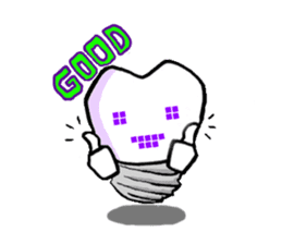 Dr. Molar & friends sticker #644170