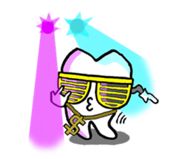 Dr. Molar & friends sticker #644175