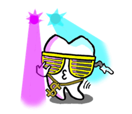 Dr. Molar & friends sticker #644175
