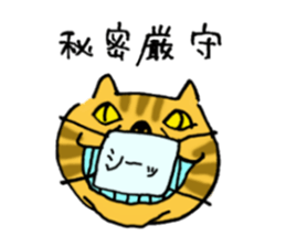 The cat communication sticker #644195