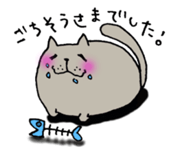 The cat communication sticker #644208