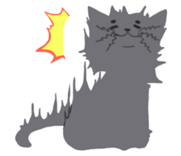 Face of troubled animals -dogs and cats- sticker #644239