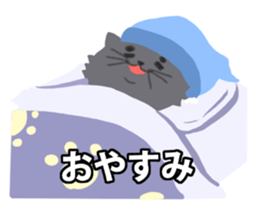 Face of troubled animals -dogs and cats- sticker #644241