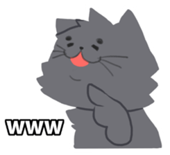 Face of troubled animals -dogs and cats- sticker #644242