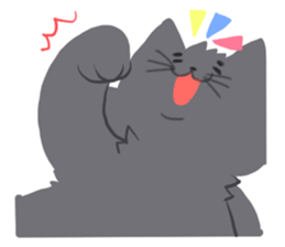 Face of troubled animals -dogs and cats- sticker #644259