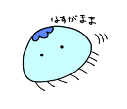 Punyopunyo jellyfish sticker #644266