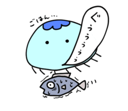 Punyopunyo jellyfish sticker #644268