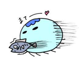 Punyopunyo jellyfish sticker #644270