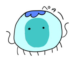 Punyopunyo jellyfish sticker #644277