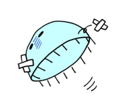 Punyopunyo jellyfish sticker #644278