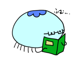 Punyopunyo jellyfish sticker #644281