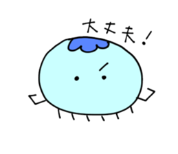 Punyopunyo jellyfish sticker #644284