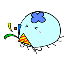 Punyopunyo jellyfish sticker #644285
