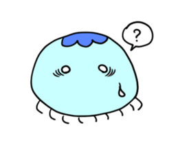 Punyopunyo jellyfish sticker #644286