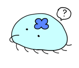 Punyopunyo jellyfish sticker #644287