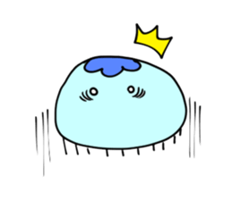 Punyopunyo jellyfish sticker #644288