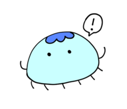 Punyopunyo jellyfish sticker #644289