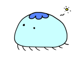 Punyopunyo jellyfish sticker #644291