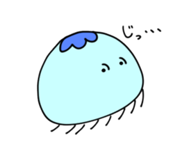 Punyopunyo jellyfish sticker #644294