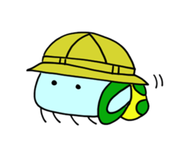 Punyopunyo jellyfish sticker #644295