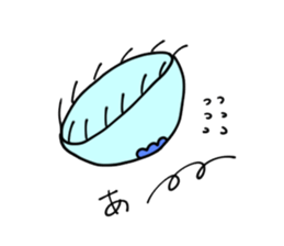 Punyopunyo jellyfish sticker #644296