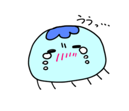 Punyopunyo jellyfish sticker #644297