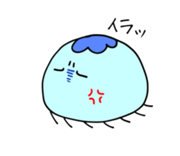 Punyopunyo jellyfish sticker #644298