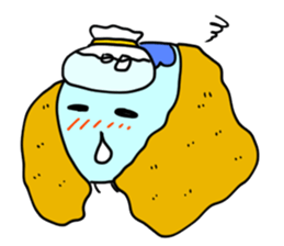 Punyopunyo jellyfish sticker #644300