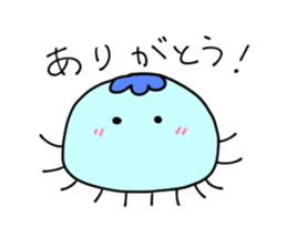 Punyopunyo jellyfish sticker #644302