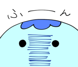 Punyopunyo jellyfish sticker #644305